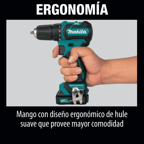 🔧 Taladro Inalámbrico 12V + 2 Baterías 🔋 y Kit 40 Pzs 🧰