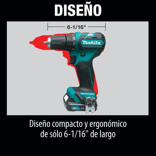 🔧 Taladro Inalámbrico 12V + 2 Baterías 🔋 y Kit 40 Pzs 🧰