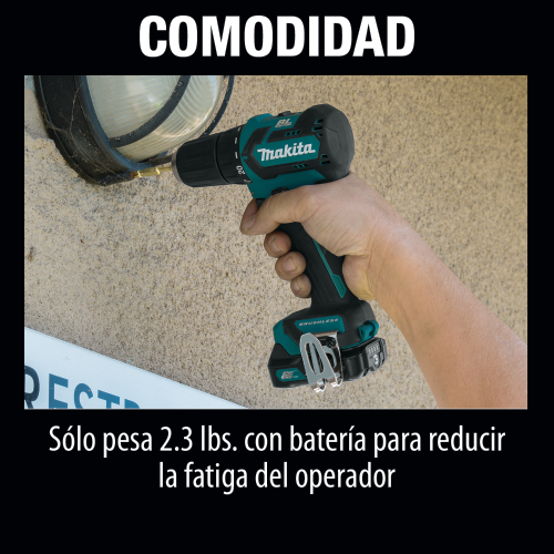 🔧 Taladro Inalámbrico 12V + 2 Baterías 🔋 y Kit 40 Pzs 🧰