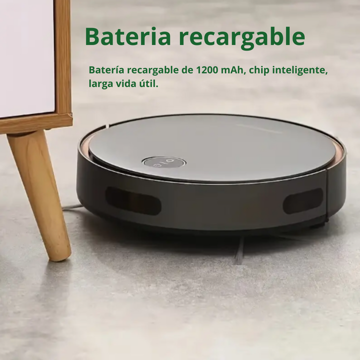 🤖 Robot Aspiradora 3 en 1 – Limpieza Inteligente y Automática