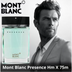 Mont Blanc Presence para Hombre 💼 75ml | Perfume Original 💯
