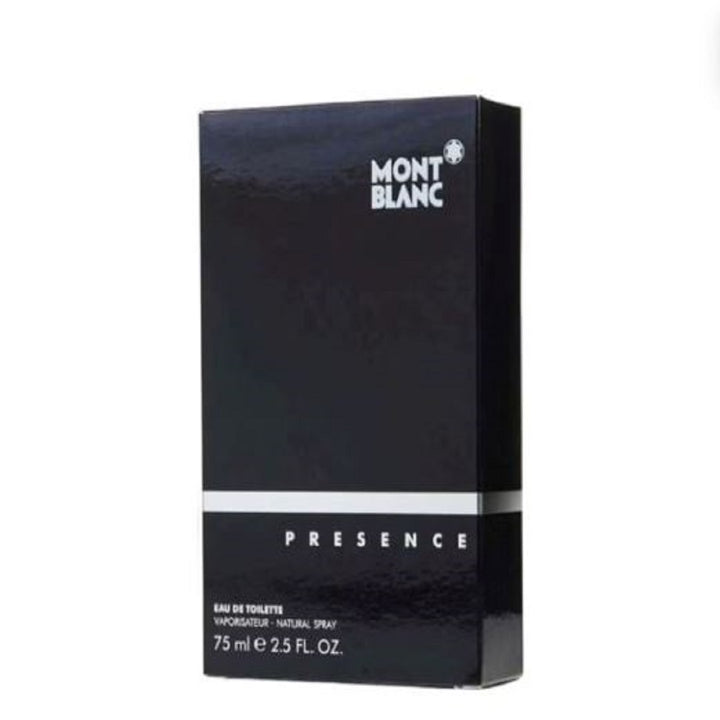Mont Blanc Presence para Hombre 💼 75ml | Perfume Original 💯