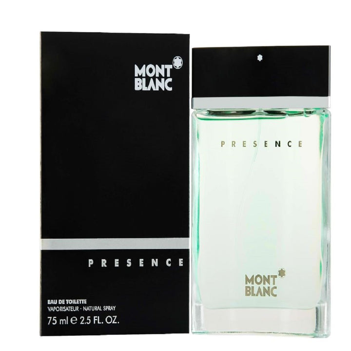 Mont Blanc Presence para Hombre 💼 75ml | Perfume Original 💯