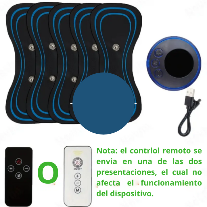 Masajeador Mariposa 🦋 | Relajación Muscular 💆‍♂️ y Tonificación Portátil ⚡