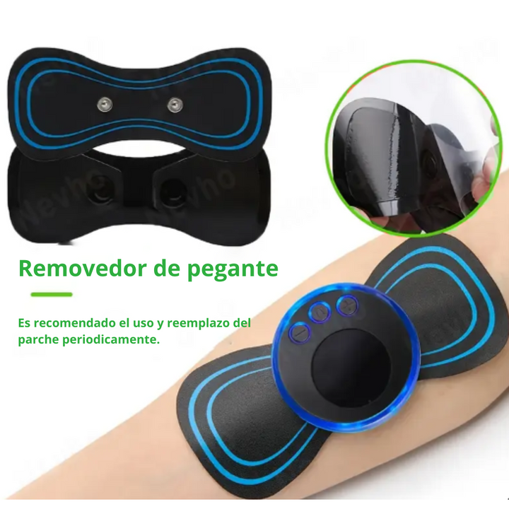 Masajeador Mariposa 🦋 | Relajación Muscular 💆‍♂️ y Tonificación Portátil ⚡