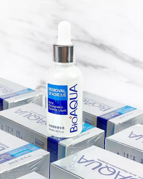 🔥 Sérum Antiacné Bioaqua x1 | Piel limpia, fresca y sin imperfecciones todos los días 💧