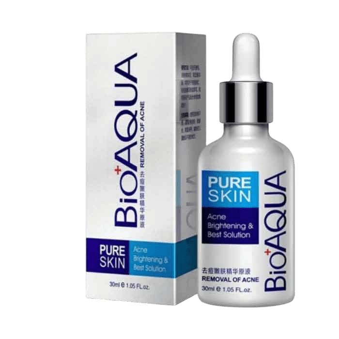 🔥 Sérum Antiacné Bioaqua x1 | Piel limpia, fresca y sin imperfecciones todos los días 💧