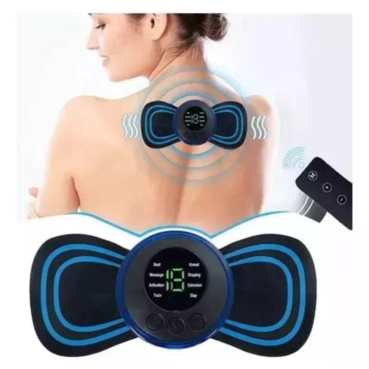 Masajeador Mariposa 🦋 | Relajación Muscular 💆‍♂️ y Tonificación Portátil ⚡