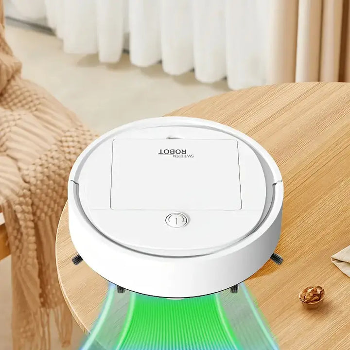 🤖 Robot Aspiradora 3 en 1 – Limpieza Inteligente y Automática