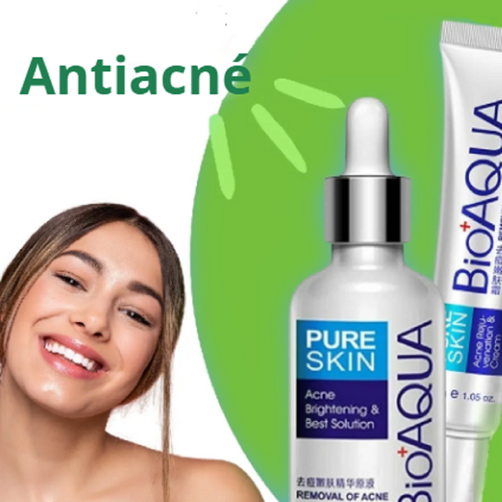 🔥 Sérum Antiacné Bioaqua x1 | Piel limpia, fresca y sin imperfecciones todos los días 💧