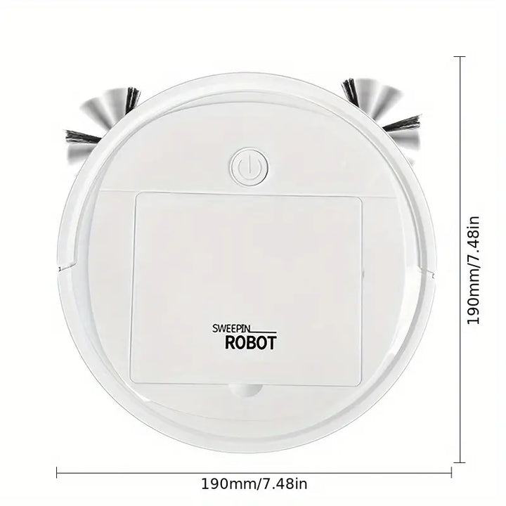 🤖 Robot Aspiradora 3 en 1 – Limpieza Inteligente y Automática