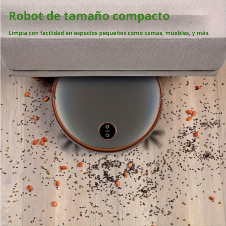 🤖 Robot Aspiradora 3 en 1 – Limpieza Inteligente y Automática