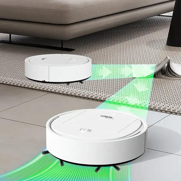 🤖 Robot Aspiradora 3 en 1 – Limpieza Inteligente y Automática