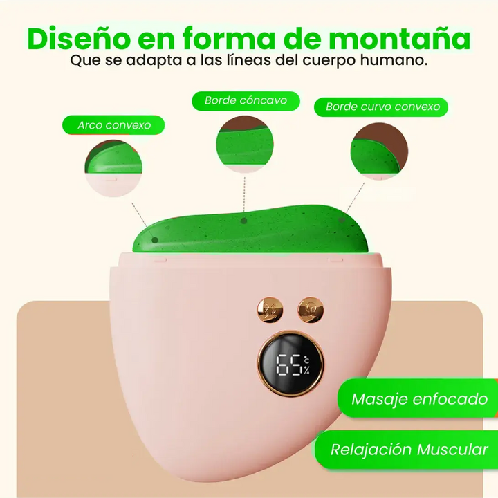 Masajeador Facial Yoga Reafirma PielJade