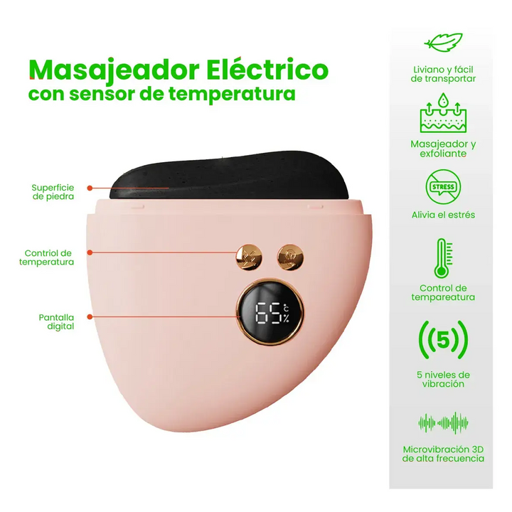 Masajeador Facial Yoga Reafirma PielJade