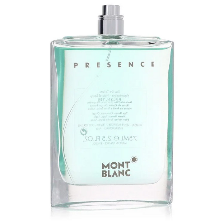 Mont Blanc Presence para Hombre 💼 75ml | Perfume Original 💯
